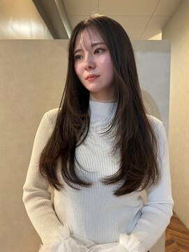 ダイアモンドリリーキートス(Diamond Lily kiitos) ミディアムヘア/暗めカラー/グランマッシュ/一宮/レイヤー