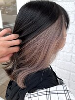 ジジ チーク 栃木(Gigi cheek)&nbsp;インナーにホワイトミルクティー◎