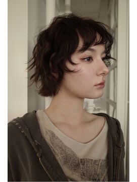 レコ 渋谷(LECO) レイヤーボブ