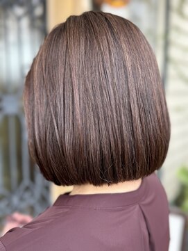 チョコレート(chocolate) 髪質改善ナチュラルイメチェンボブ20代30代40代50代