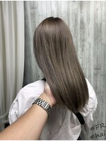 フレーム へアアンドトリートメント 天王寺北口店(FRAME)&nbsp;オーリブグレージュ