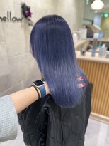 メロウバイケンジ(mellow by KENJE)&nbsp;【ネイビーラベンダー】