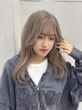 ジェム(GEM) 【暖音】オリーブベージュで秋っぽ可愛いスタイル♪