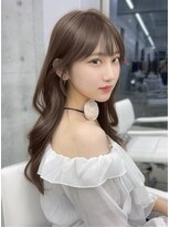 アリュウル 表参道 青山(Allure) ブリーチなし/ベージュ/ココアブラウン/ヘーゼルベージュ◎