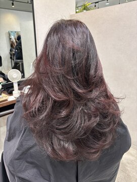 メリー オオサカ(Merly Osaka) 海外レイヤーカット