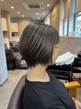 ヴィサージュ クラール(VISAGE klar) さいたま市でできる白髪ぼかし