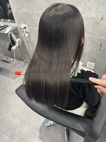 モダンメイド 四条烏丸(modern made)&nbsp;ロング20代30代40代イメチェンフルバング似合わせカット美髪