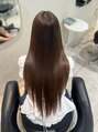ナイン バイ アソビ 銀座(Nyne by asobi)&nbsp;縮毛矯正+髪質改善トリートメントで周りから褒められる艶髪へ♪