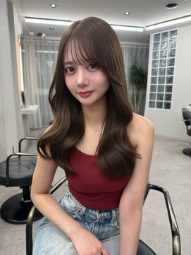 リッカ(LICCA) (licca内堀)透明感カラー×艶髪×レイヤーカット