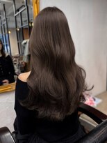 エル バイ ホーム(L by HOME)&nbsp;まろやかベージュ　ベージュヘア　艶カラー　くすみカラー
