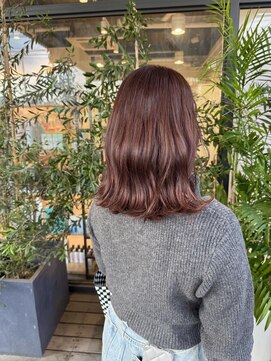 lavender pink/ブリーチなし