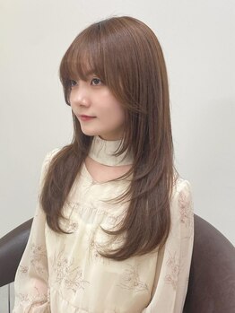 ムク(muku)の写真/骨格・髪質に合わせたレイヤーカットで、あなたらしさを引き出す“大人の似合わせ”サロンにお越し下さい♪