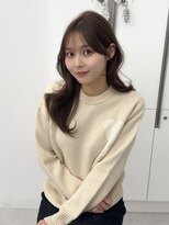 アマトウキョウスマートサロン(AMA TOKYO×Smart Salon)&nbsp;くびれレイヤー/顔まわりカット/レイヤーカット/小顔ヘア