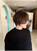 大人まるみショート