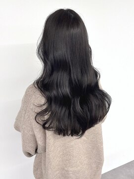 ノウハウ キョウト(KNOWHOW kyoto) ブルーブラック/京都/韓国ヘア/烏丸/四条