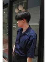 ブラウン バイ イフ 福島(BROWN by if)&nbsp;センターパート/ニュアンスパーマ