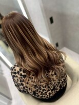 シャルム バイ アローズ 久留米店(CHARM BY AROSE)&nbsp;10代20代30代40代モテ髪ゆるふわ☆エクステハイライト