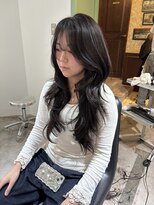 スリー(three)&nbsp;レイヤーカット