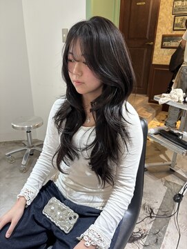 スリー(three) レイヤーカット