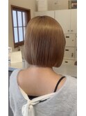 【Rio】まとまりやすいハイトーンボブ☆
