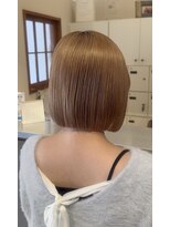 リコ バイ ポノ(Lico by PONO)&nbsp;【Rio】まとまりやすいハイトーンボブ☆