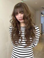 ニコフクオカヘアーメイク(NIKO Fukuoka Hair Make)&nbsp;【NIKO】ブリーチなしダブルカラー.オリーブベージュ