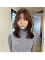ニコ シモノセキ(NIKO Shimonoseki)&nbsp;【NIKO】 ブリーチなしダブルカラー・ミディアムレイヤー