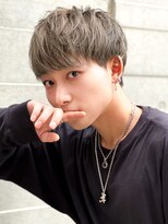 エルマーク 四条烏丸(L-MARK)&nbsp;マッシュ/ヘアカラー/ダブルカラー/ブリーチ/men's