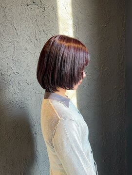 コネクト(conect) ピンクブラウン＊ＢＯＢ