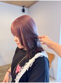 * デザイン ルーツカラー ペールピンク *