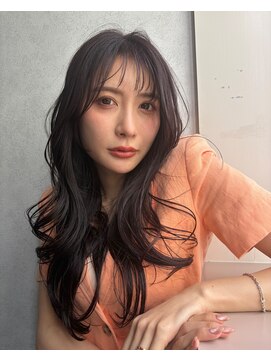 ジルフラン(JILL franc) 黒髪ロング3/25レイヤーカット