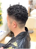 フェードハードパーマ