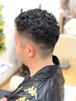 ファーレンピュアスウィート(fahren-pure-suite)&nbsp;フェードハードパーマ