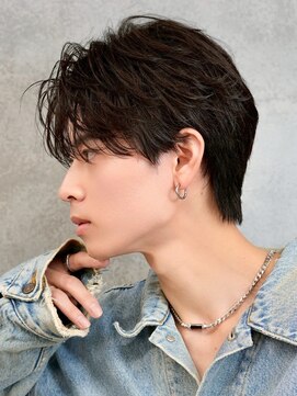 MEN'S salon NEXT表参道2nd【5/1NEW OPEN（予定）】 刈り上げセンターパート/波巻きツイストスパイラル/表参道