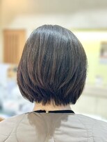 クール ヘアー ギャラリー 神明町店(COOL Hair gallery) ツヤショートボブ