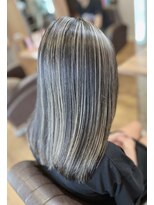 フィッシュヘアー(fish hair)&nbsp;髪質改善/エイジング毛/ハイライト/白髪ぼかし/脱白髪染め