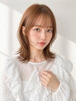 ノア(NOA)&nbsp;【NOA】顔まわり小顔くびれレイヤー透明感ベージュ