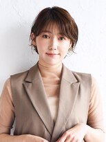 アース 北浦和店(HAIR&MAKE EARTH) 大人ハンサムショート