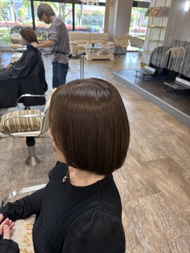 シャンプーボーイ 宮崎駅前店(SHAMPOO BOY) ブラウンカラー