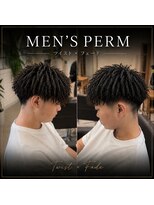 アグ ヘアー ナッツ 秦野店(Agu hair nuts) ツイストパーマ×フェード