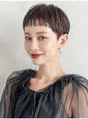 【ethica_南船場】大人ベリーショート×ミセス艶カラー
