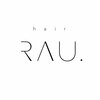 RAU. ベージュカラー/ブリーチなしダブルカラー/ヘアセットのお店ロゴ