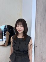 ビューバイネオリーブ 用賀店(Beau'r by neolive)&nbsp;ミルクティーブロンドデジタルパーマワンホンレイヤー［用賀］