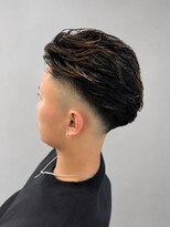 コタ 水戸(COHTA) 王道アップバングフェード