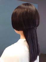 シャルムヌーボー(charmes nouveau) 個性的なクラゲヘア