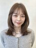 【荒井限定】アイロンいらずで簡単スタイリング♪カット+パーマ+marbb