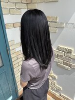 ヘアールーム ギフト(Hair Room Gift)&nbsp;透け感ブルーブラック