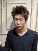 デコール(dequal)&nbsp;王道スパイキーショート
