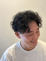 バランス ヘアーデザイン(BALANCE hair design) アップバンクカーリースタイル