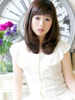 ヘア ジュレ ドゥ(hair jurer deux)&nbsp;【ヘアジュレドゥ 松田】 大人可愛いシルキーセミディ☆